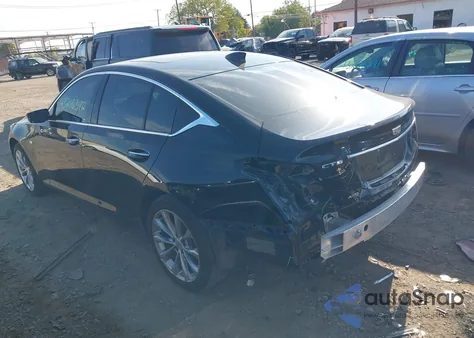 2023 Cadillac Ct5 Premium Luxury z USA, uszkodzony, nr VIN 1G6DS5RK1P0105124